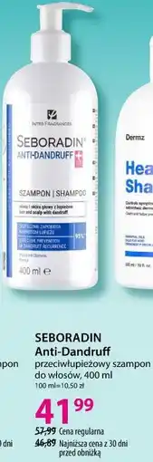 Hebe SEBORADIN Anti-Dandruff przeciwłupieżowy szampon do włosów oferta