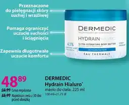 Hebe DERMEDIC Hydrain Hialuro* masło do ciała oferta