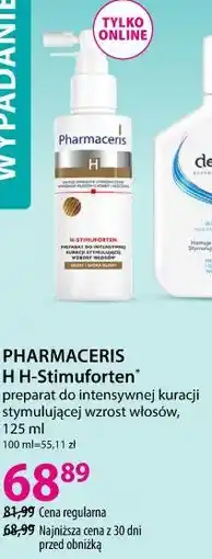 Hebe PHARMACERIS H H-Stimuforten preparat do intensywnej kuracji stymulującej wzrost włosów oferta
