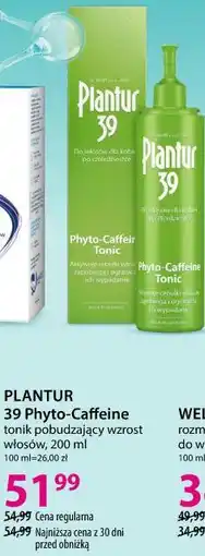 Hebe PLANTUR 39 Phyto-Caffeine tonik pobudzający wzrost włosów oferta