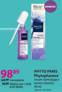 Hebe PHYTO PARIS PHYTOPHANERE serum stymulujące wzrost włosów oferta