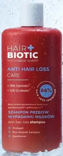 Hebe HAIR+ BIOTIC Szampon przeciw wypadaniu włosów oferta