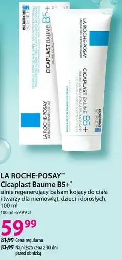 Hebe La Roche-Posay Cicaplast Baume B5+ silnie regenerujący balsam kojący do ciała i twarzy oferta
