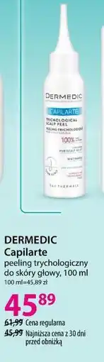 Hebe DERMEDIC Capilarte peeling trychologiczny do skóry głowy oferta