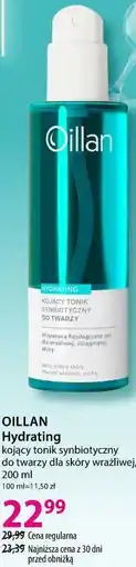 Hebe OILLAN Hydrating kojący tonik synbiotyczny do twarzy dla skóry wrażliwej oferta