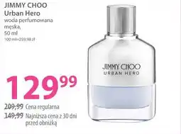 Hebe JIMMY CHOO Urban Hero woda perfumowana męska oferta