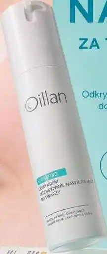 Hebe Oillan Hydrating Lekki krem intensywnie nawilżający do twarzy oferta