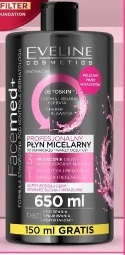 Hebe Eveline Cosmetics Facemed+ profesjonalny płyn micelarny oferta