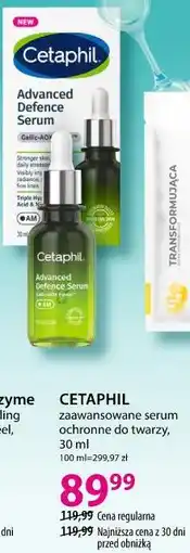 Hebe CETAPHIL zaawansowane serum ochronne do twarzy oferta