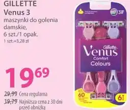 Hebe GILLETTE Venus 3 maszynki do golenia damskie oferta