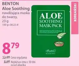 Hebe BENTON Aloe Soothing nawilżająca maska do twarzy oferta