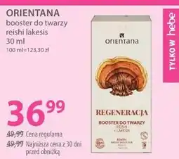 Hebe ORIENTANA booster do twarzy reishi lakesis oferta
