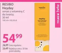 Hebe RESIBO Heyday serum z witaminą C do twarzy oferta