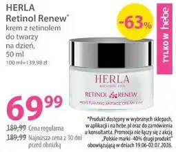 Hebe Herla Retinol Renew krem z retinolem do twarzy na dzień oferta