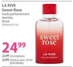 Hebe LA RIVE Sweet Rose woda perfumowana damska oferta