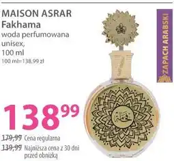 Hebe MAISON ASRAR Fakhama woda perfumowana unisex oferta