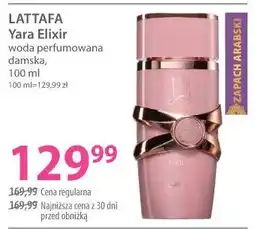 Hebe LATTAFA Yara Elixir woda perfumowana damska oferta