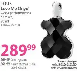 Hebe TOUS Love Me Onyx woda perfumowana damska oferta