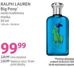 Hebe RALPH LAUREN Big Pony woda toaletowa męska oferta