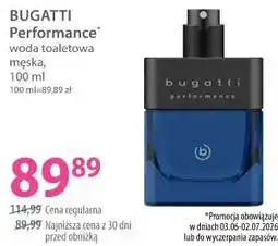 Hebe BUGATTI Performance woda toaletowa męska oferta
