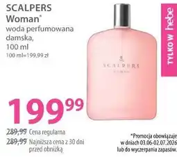 Hebe SCALPERS Woman woda perfumowana damska oferta