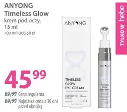 Hebe Anyong Timeless Glow krem pod oczy oferta