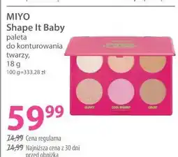 Hebe Miyo Shape It Baby paleta do konturowania twarzy oferta