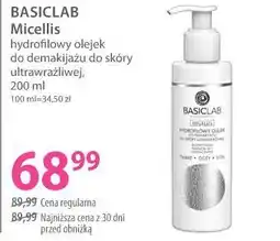 Hebe BasicLab Micellis hydrofilowy olejek do demakijażu oferta