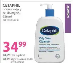 Hebe Cetaphil oczyszczający żel do mycia oferta