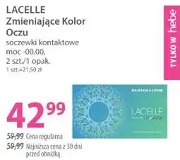 Hebe Lacelle Zmieniające Kolor Oczu soczewki kontaktowe oferta