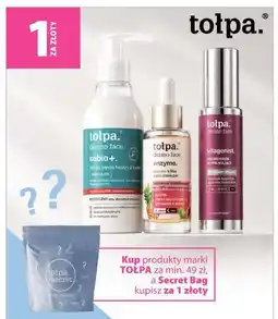 Hebe Tołpa kosmetyki z serii dermo face oferta
