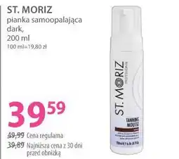 Hebe ST. MORIZ pianka samoopalająca dark oferta