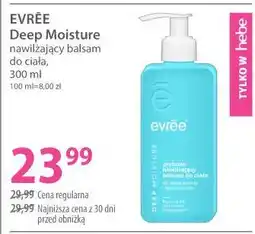 Hebe EVRĒE Deep Moisture nawilżający balsam do ciała oferta
