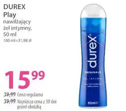 Hebe Durex Play nawilżający żel intymny oferta