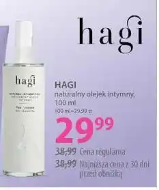 Hebe HAGI naturalny olejek intymny oferta