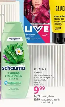 Hebe SCHAUMA 7 Herbs szampon do włosów oferta