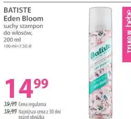 Hebe Batiste Eden Bloom suchy szampon do włosów oferta
