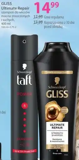 Hebe GLISS Ultimate Repair szampon do włosów oferta