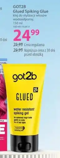 Hebe GOT2B Glued Spiking Glue klej do stylizacji włosów oferta