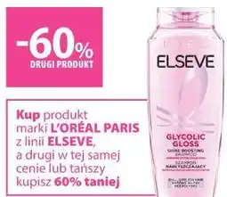 Hebe L'Oréal Paris Elseve Glycolic Gloss Szampon oferta