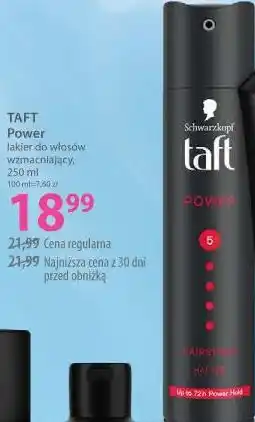 Hebe TAFT Power lakier do włosów oferta