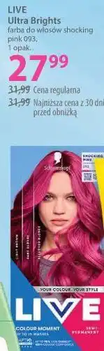 Hebe LIVE Ultra Brights farba do włosów oferta