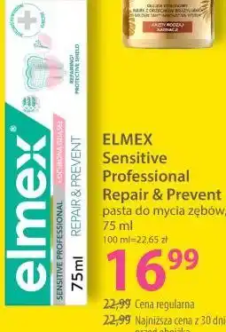 Hebe Elmex Sensitive Professional Repair & Prevent pasta do mycia zębów oferta