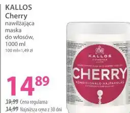 Hebe Kallos Cherry nawilżająca maska do włosów oferta