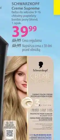 Hebe SCHWARZKOPF Creme Supreme farba do włosów oferta