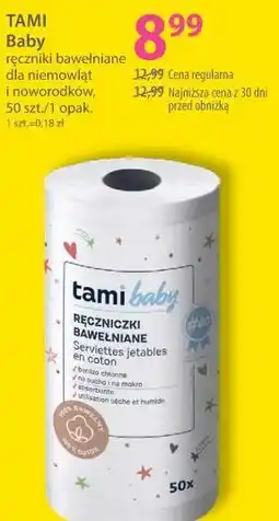 Hebe Tami Baby ręczniki bawełniane dla niemowląt i noworodków oferta