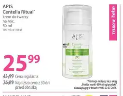 Hebe APIS Centella Ritual krem do twarzy na noc oferta