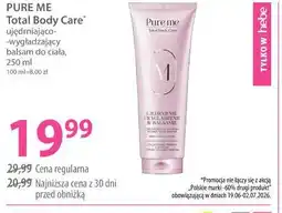 Hebe PURE ME Total Body Care ujędrniająco-wygładzający balsam do ciała oferta