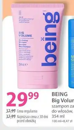 Hebe BEING Big Volume szampon zagęszczający do włosów oferta