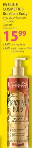 Hebe Eveline Cosmetics Brazilian Body brązujący balsam do ciała oferta